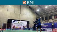 Seri keempat BNI Sirnas 2023 ini digelar pada 8-13 Mei, mempertandingkan kelompok usia dini (U-11), anak-anak (U-13), dan pemula (U-15). Foto: Vidya P/detikcom  