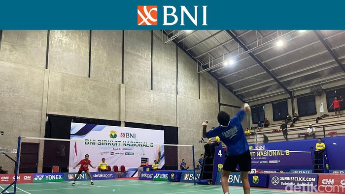 BNI Sirnas B Bali 2023, Hari 1
