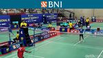 Foto Keseruan Hari Pertama BNI Sirnas B Bali 2023