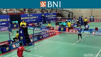 Lewat BNI Sirnas 2023, para pebulutangkis muda Indonesia akan mengerahkan kemampuan terbaiknya dalam usaha merintis jalan ke pelatnas PBSI sekaligus menjadi pemain top andalan Merah Putih di masa depan. Foto: Vidya P/detikcom