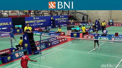 Foto Keseruan Hari Pertama BNI Sirnas B Bali 2023