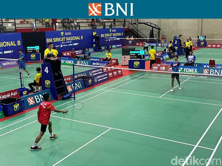 Foto Keseruan Hari Pertama BNI Sirnas B Bali 2023