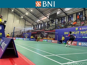 Anandirga Triadi Mulus ke 32 Besar Tunggal Anak-anak Putra