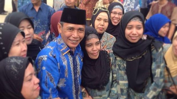 Bupati Ogan Komering Ilir (OKI) Iskandar (Foto: Instagram @iskandarse)