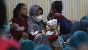 Cegah Stunting, Tim Penggerak PKK Kediri Gelar Lomba Menyusui