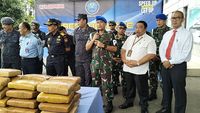 Anggota TNI AD Pembawa 52 Kg Ganja Di Tangerang Terancam Dipecat!