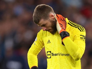 Sudah Saatnya MU Lepas De Gea
