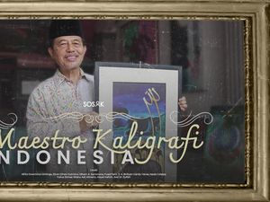 Maestro Kaligrafi Indonesia