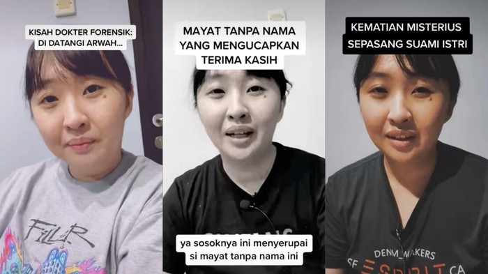 Viral gegara Konten Mistis, Ini Awal Mula dr Stephanie Jadi Dokter Forensik