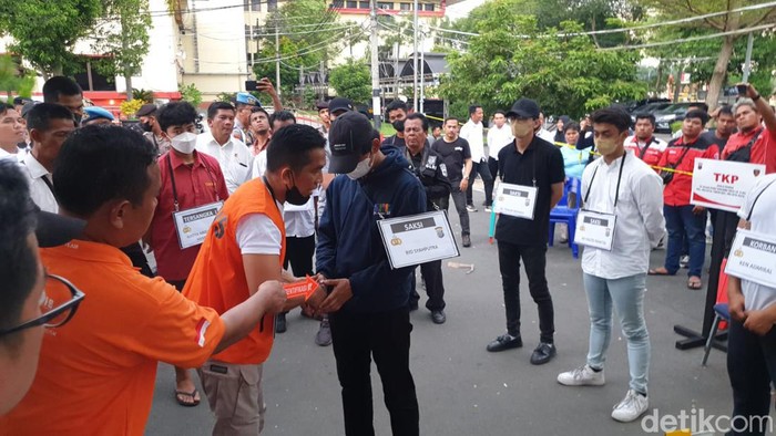 Dua anak kombes jadi saksi kasus penganiayaan anak AKBP Achiruddin.