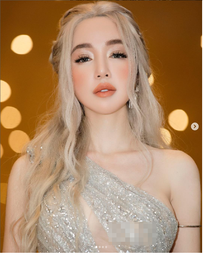 Pada 2012 Elly Tran pernah ‘membius’ para pria di Indonesia dengan kecantikannya saat dia datang ke Tanah Air sebagai brand ambassador sebuah game online. Foto: Getty Images