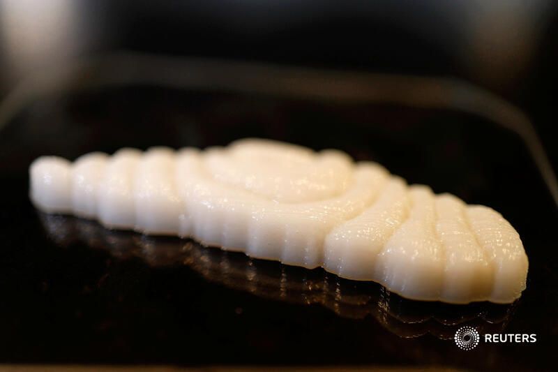 Fillet ikan tiruan buatan Perusahaan Start-Up dari Israel
