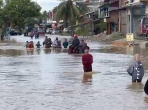 Puluhan Desa di 9 Daerah di Aceh Terendam Banjir