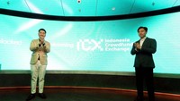 Kata sambutan diberikan oleh Anggara Hayun Anujuprana sebagai Direktur Akses Pembiayaan Kemparekraf, Fiki Satari sebagai Staf Khusus Menteri Koperasi dan UKM, dengan narasumber selama talkshow dilakukan oleh Romario Sumargo selaku CEO ICX, dan Andika Sutoro Putra sebagai Founder ICX.