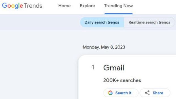 Cara membuat tanda tangan Gmail tengah trending di Google. Lalu, bagaimana membuat tanda tangan Gmail dengan komputer, HP Android dan iPhone?