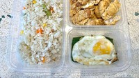 Bagi penikmat nasi, di sini juga ada menu chicken chop yang lebih mengenyangkan. Pilihannya ada yang dilengkapi dengan saus jamur ataupun lada hitam. Foto: detikcom