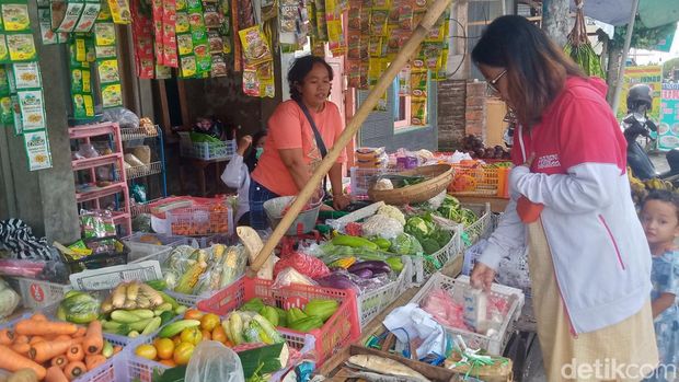 Lahan cabai di Desa Demak Ijo, Kecamatan Karangnongko diserang patek.