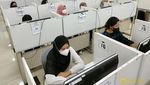 Potret 3.854 Peserta Ikuti UTBK 2023 di 22 Lokasi Kampus UI