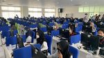 Potret 2.446 Peserta Ikut UTBK 2023 Hari Pertama di 12 Lokasi UGM