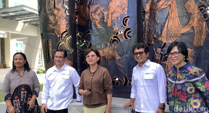 Hari pertama UTBK-SNBT 2023 di UGM Hari pertama UTBK-SNBT 2023 di UGM