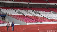 Hasto pun mengungkapkan bahwa Gelora Bung Karno merupakan tempat yang sangat monumental, yang menggelorakan suatu semangat untuk mewujudkan Games of the New Emerging Forces (Ganefo) di era Pemerintahan Presiden Soekarno.