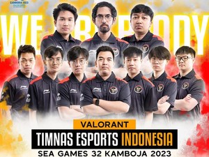 Jadwal dan Link Streaming Valorant di SEA Games 2023 Kamboja