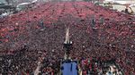 Jelang Pemilu Turki, Jutaan Orang Hadir di Kampanye Erdogan