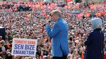 Jelang Pemilu Turki, Jutaan Orang Hadir di Kampanye Erdogan