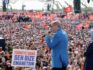Tudingan Campur Tangan Rusia Panaskan Turki Jelang Pemilu Terberat Erdogan