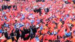 Jelang Pemilu Turki, Jutaan Orang Hadir di Kampanye Erdogan