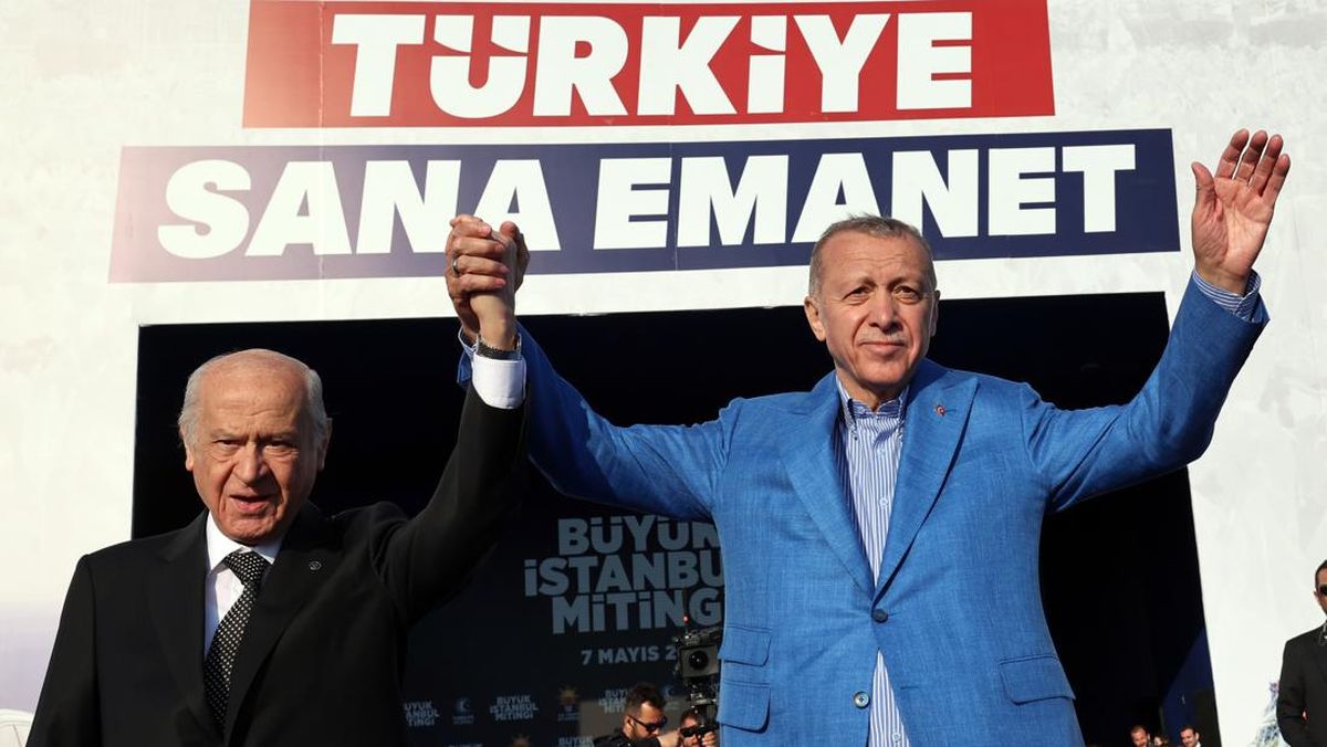 Erdogan Unggul dalam Penghitungan Suara Sementara Pilpres Turki