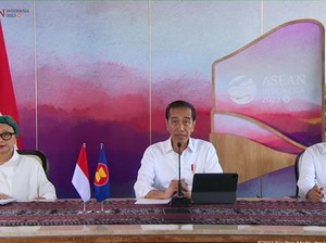 Jokowi Ungkap Ada Baku Tembak Saat Tim ASEAN Serahkan Bantuan ke Myanmar