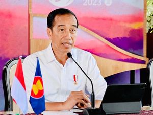 Jokowi: 969 WNI Sudah Dievakuasi dari Sudan