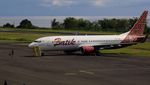 Penampakan Pesawat Batik Air Kaca Kokpitnya Retak