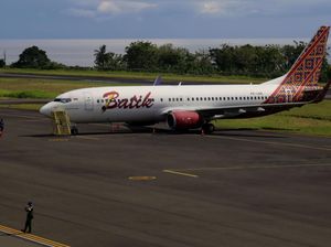 Begini Kondisi Pesawat Batik Air yang Kedua Pilotnya Ketiduran, Laik?