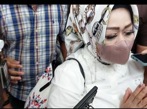 Kadinkes Lampung Irit Bicara Usai Klarifikasi Harta di KPK