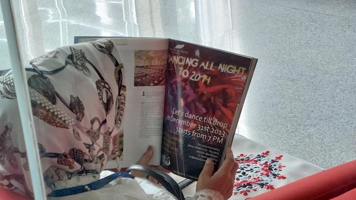 Kadinkes Lampung saat berada di KPK (Yogi-detikcom)