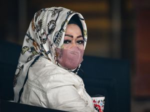 Lepas Beban Kadinkes Lampung Usai KPK Tak Temukan Kejanggalan Hartanya