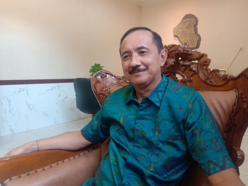 Kadispar Bali Tjok Bagus Pemayun. (Ni Made Lastri Karsiani Putri/detikBali)
