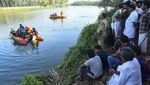 Kapal Wisata Terbalik di India, 22 Orang Tewas