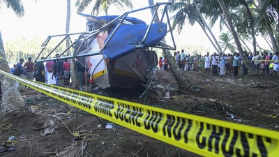 Kapal Wisata Terbalik di India, 22 Orang Tewas