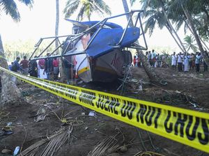 Kapal Wisata Terbalik di India, 22 Orang Tewas