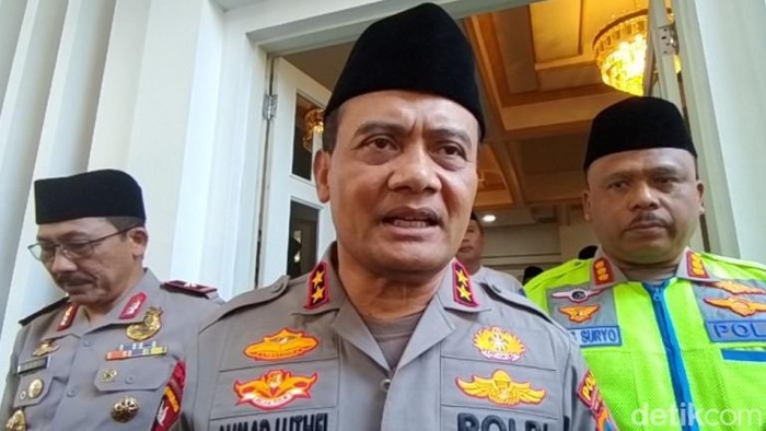 Kapolda Jateng, Irjen Pol Achmad di Magelang, Senin (8/5/2023).