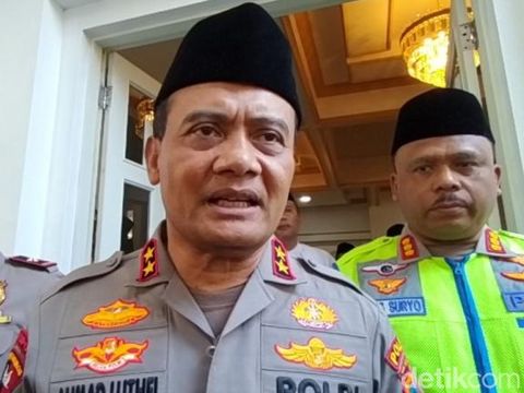 Kapolda Jateng, Irjen Pol Achmad di Magelang, Senin (8/5/2023).