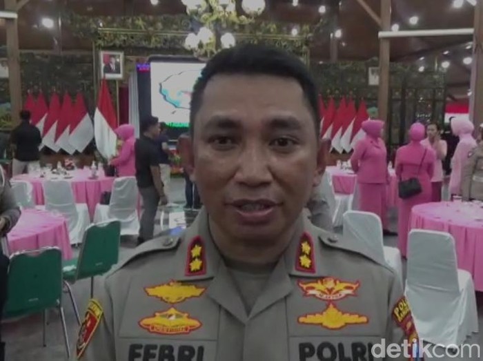 Kapolres Bangkalan, AKBP Febri Isman Jaya
