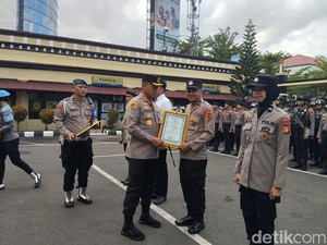 Kasi Humas Polsek Panakkukang Juara 1 Polri Belajar Polrestabes Makassar