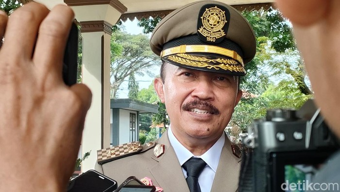 Kasatpol PP Garut Basuki Eko