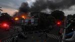 Pabrik Cat di Jakarta Utara Terbakar, 32 Unit Damkar Diterjunkan