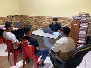 Anak dan Menantu ASN Dishub Mamuju Keroyok Jukir Jadi Tersangka