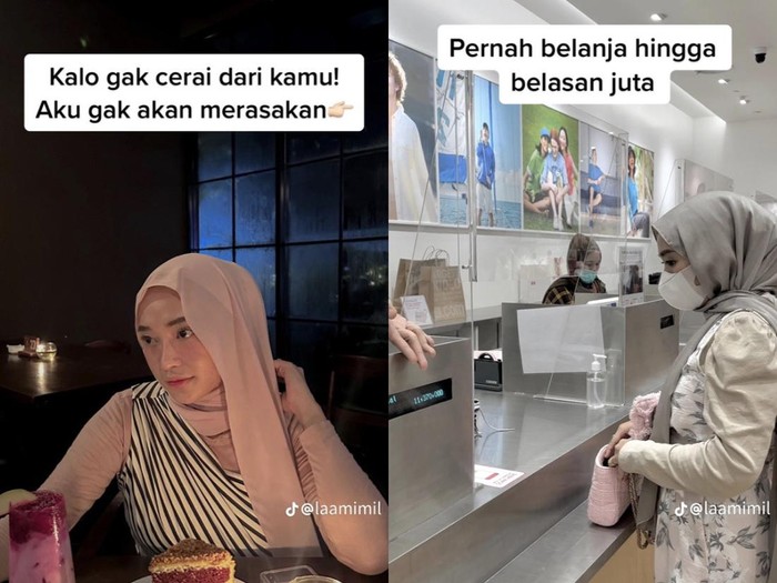 Kisah wanita yang bisa membuktikan hidup mandiri dan sukses setelah berpisah dari suaminya, viral di media sosial.